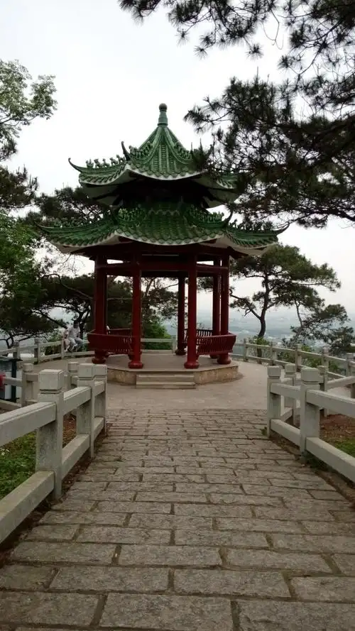 大岗公园,十八罗汉山森林公园,(2016)