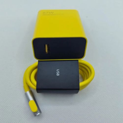 红米k40游戏增强版67w原装充电器二手拆机双色闪充头6a弯头数据线 99