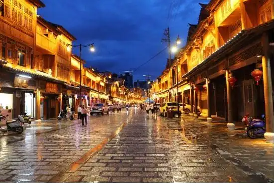 瀑布|世外桃源|广南县|坝美_网易订阅