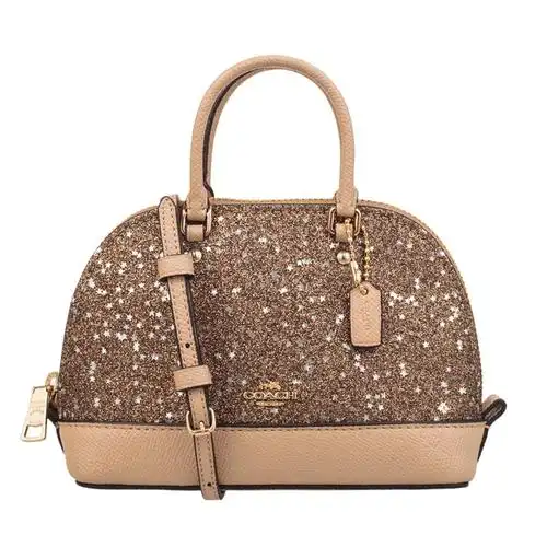 coach 蔻驰 女士迷你星辰款斜挎贝壳包 f22891imlh4