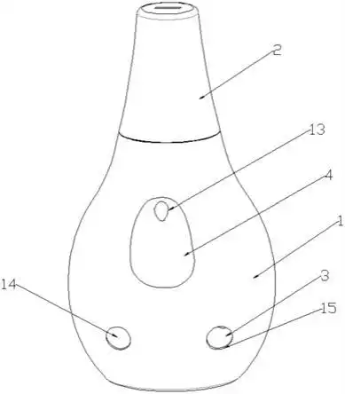 一种新型陶笛的制作方法