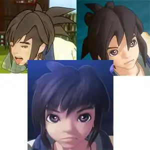 秦时明月天明的假发是什么颜色