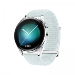 15日0点huawei华为watch3智能手表46mm灰蓝尼龙表带