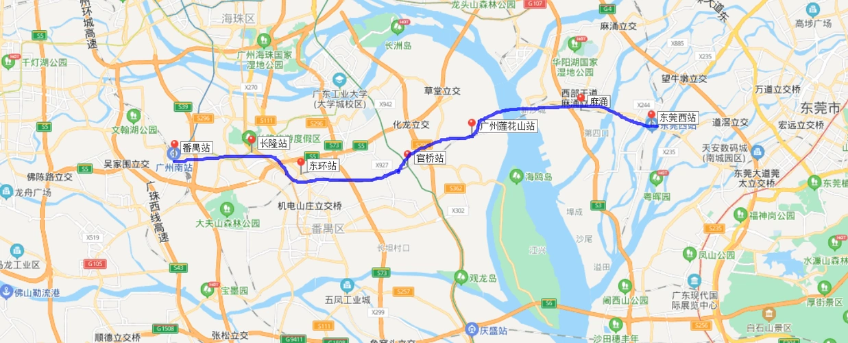 佛莞城轨今年完成铺轨,明年7月通车?