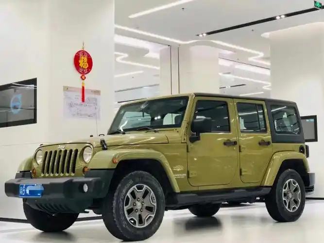 20万硬派越野13年牧马人撒哈拉36l