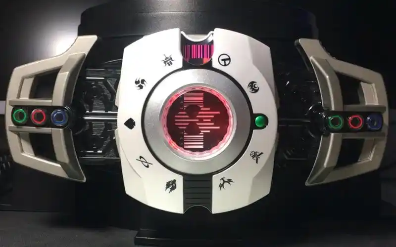 假面骑士decade 20周年再版腰带试玩