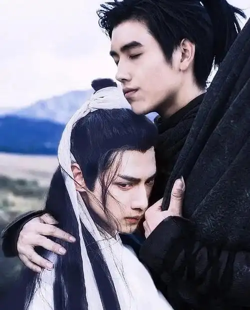 如果二哈真的是陈飞宇和罗云熙,明年应该有新的爆.