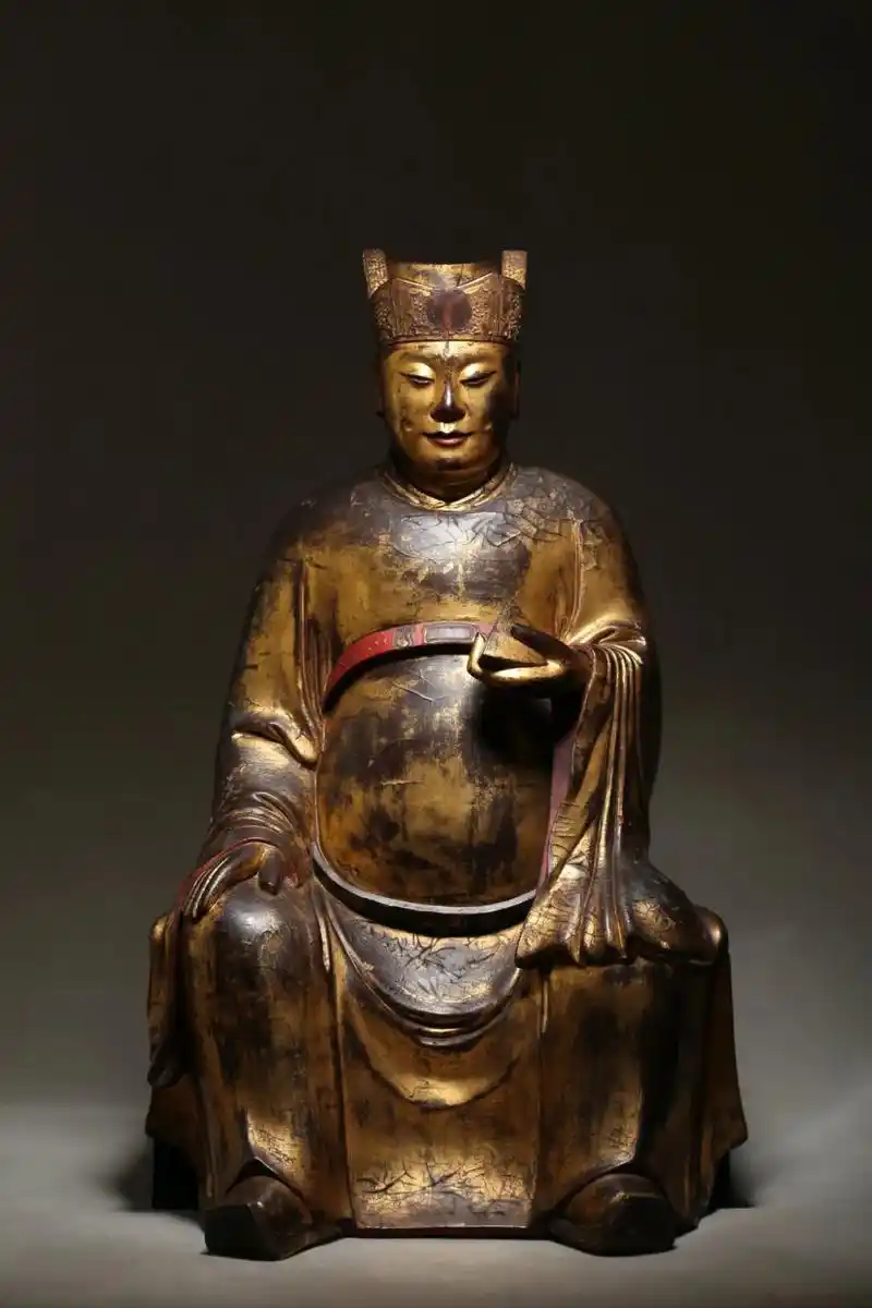 山东金石2022秋拍|明 干漆华光大帝雕像赏析