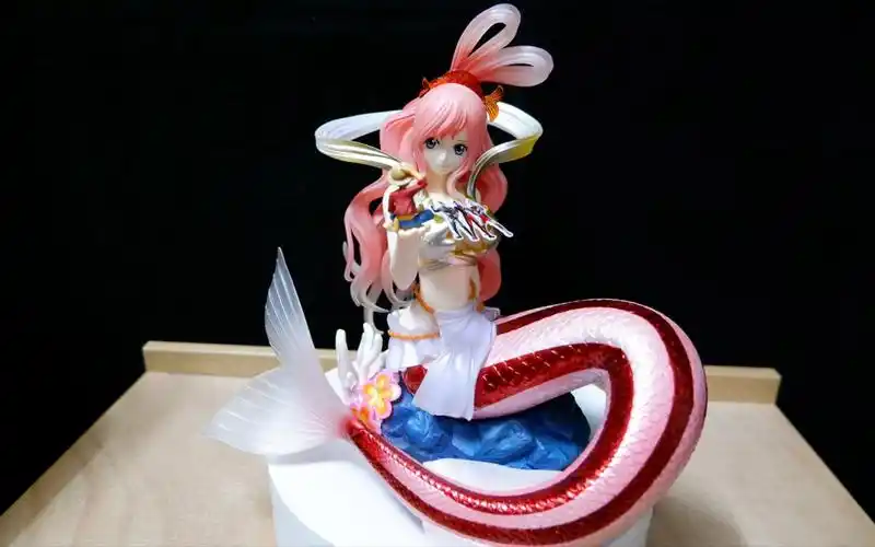 p 海贼王 "sailing again" 白星公主 手办