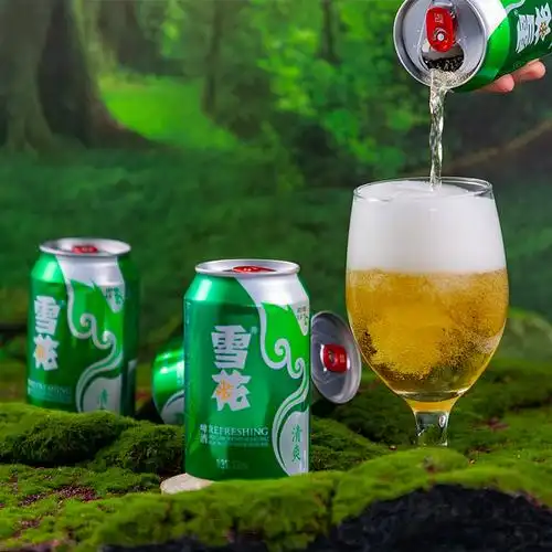 经典24听新鲜拉格整箱口感冰爽爆款雪花啤酒清爽8度330ml