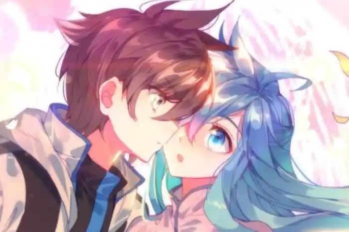 蓝轩宇和白秀秀