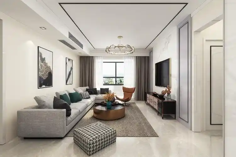 现代简约高级灰时尚轻奢