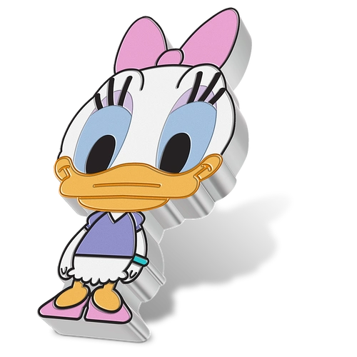 2021年纽埃chibi系列黛西1盎司银币