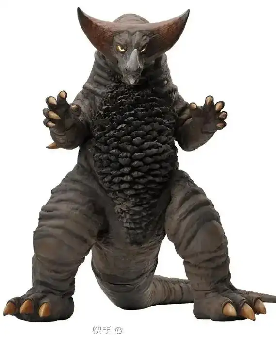 哥莫拉全形态. - 抖音