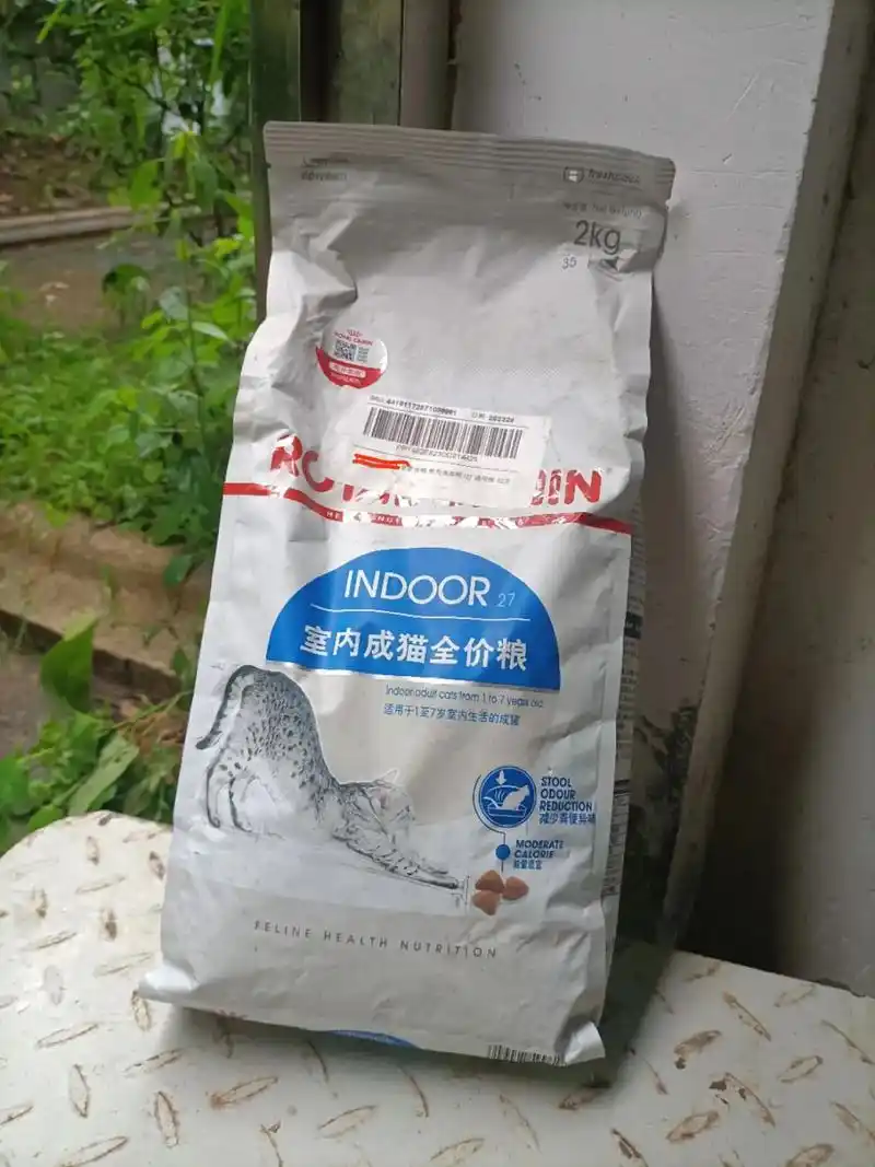 皇家猫粮室内成猫i27 2kg 88包邮.皇家猫粮 室内成猫 - 抖音