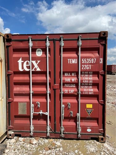 广州黄埔出售次新全新40尺高箱二手货柜二手集装箱-阿里巴巴