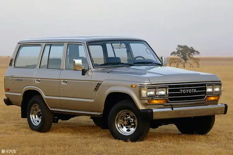 > 历史课 丰田陆巡历史