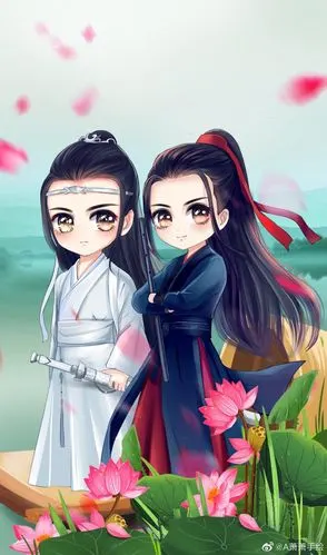 陈倩令q版蓝湛魏婴