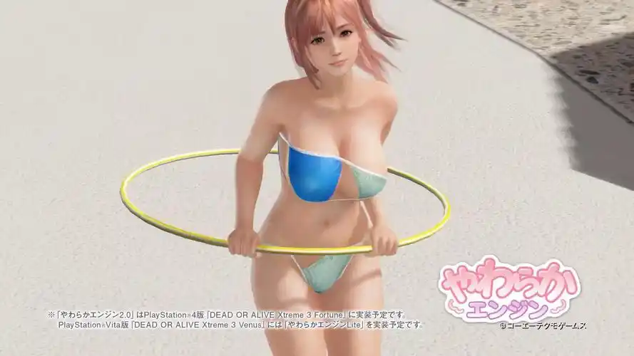 死或生沙滩排球3福利宣传片壁纸