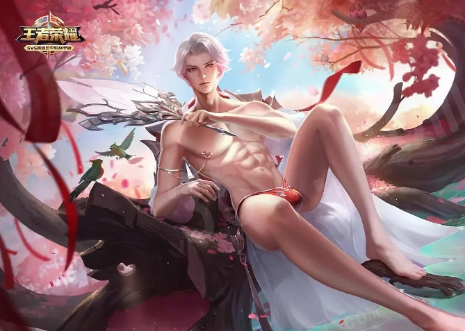 《王者荣耀》诸葛亮去衣图无码高清福利图汇总