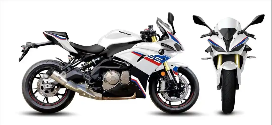 大排量四缸摩托打起价格战,qjmotor发布赛600亮剑版