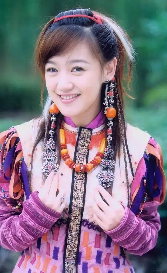 古风丽人薛佳凝