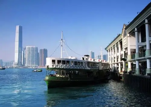 九龙尖沙咀:尖沙咀天星码头3.香港岛湾仔:湾仔天星码头两条路线:1