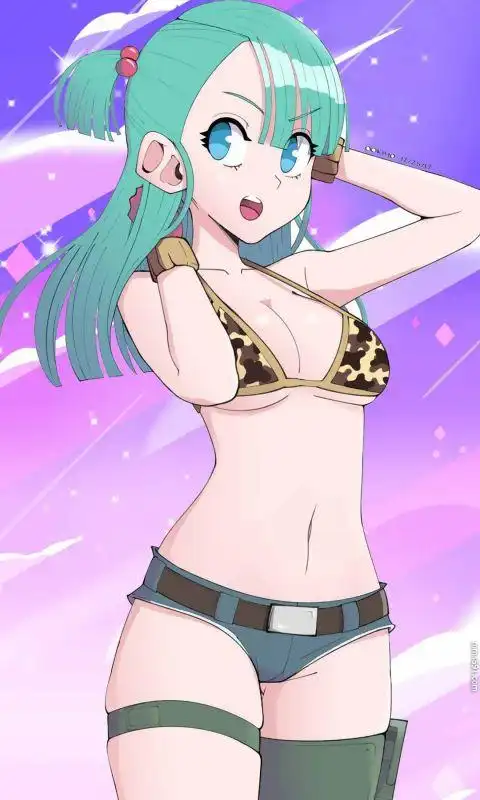 七龙珠发明龙珠雷达的布尔玛bulma,各个阶段的布玛手机壁纸图片(2)