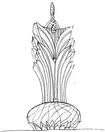 澳门大三巴儿童简笔画