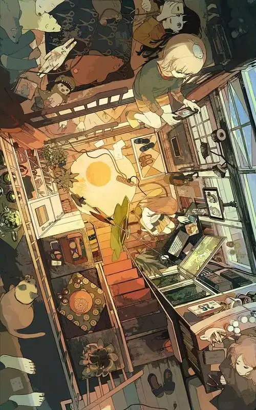 老宋在此从楼惊霄转采于2021-08-30 15:13:47hamukukka 作品1喜欢插画