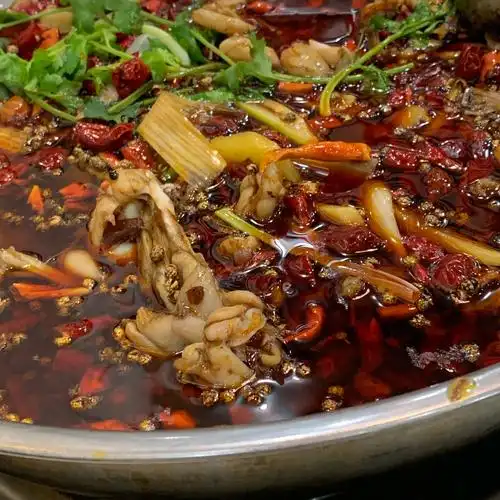 味之绝美蛙鱼头火锅