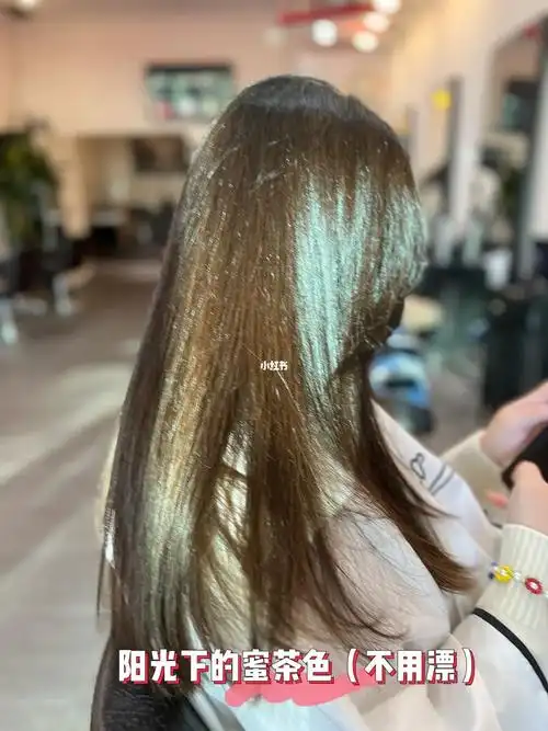 不用漂发色蜜茶灰棕温哥华染发