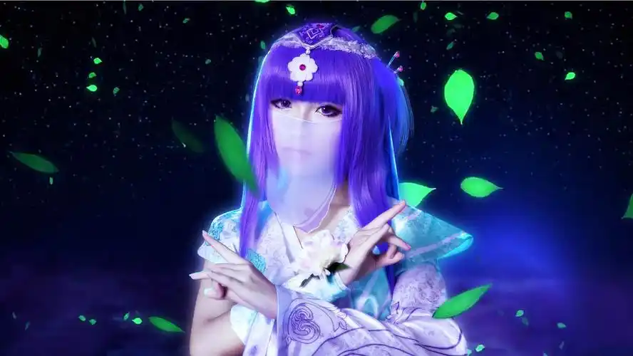 《秦时明月》超还原少司命cos:年薪百万的后期了解一下!