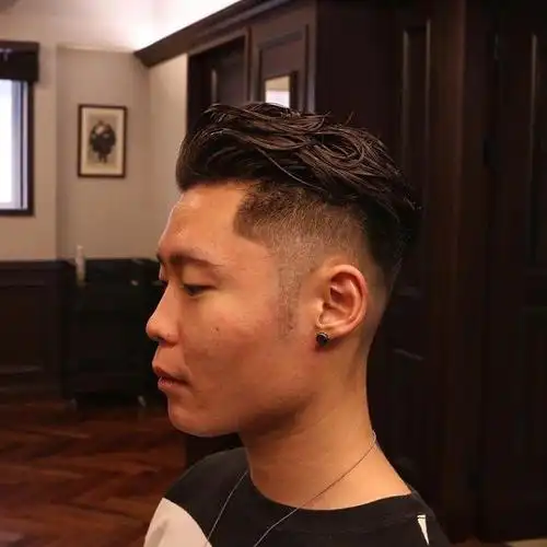 2017最受欢迎的油头背头发型,喜欢油头的快收藏