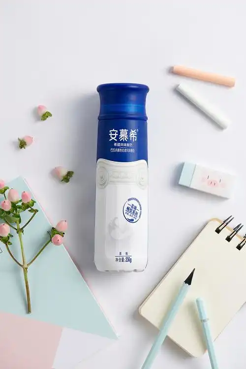 食品摄影|安慕希酸奶 深白deepwhite