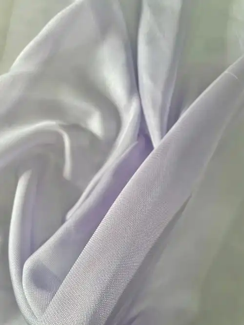 质感很好的网绸面料