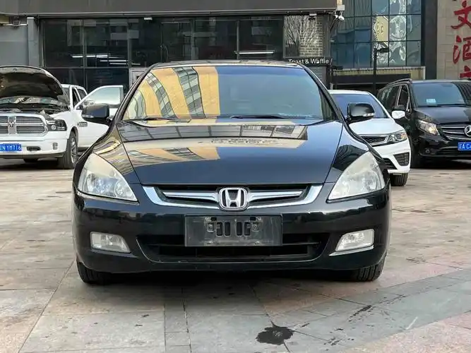 本田 雅阁  2007款 2.4l 自动舒适精典版图片