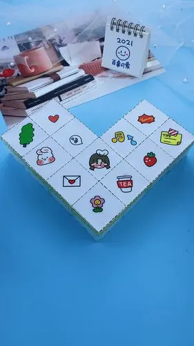 毕业季#快毕业了,给最要好的同桌做一个洞洞乐盲盒当毕业礼物吧!