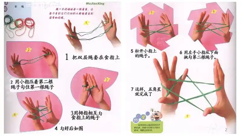 看图纸学翻绳综合实践课ppt课件