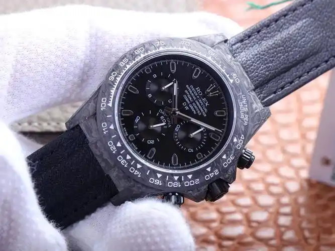 哪里可以买劳力士迪通拿jh厂劳力士迪通拿碳纤维定制版复刻手表表