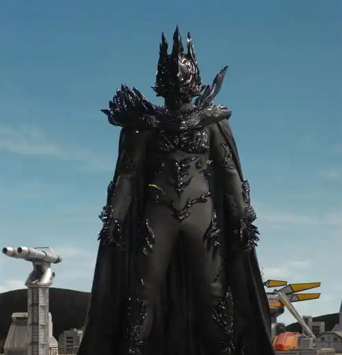 黑暗宇宙大帝安培拉星人