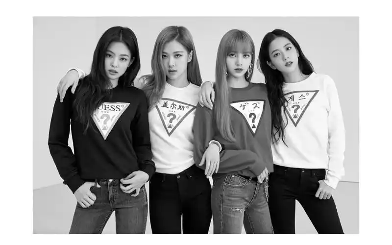 blackpink粉墨油管过亿点击量mv高画质每一帧都是壁纸