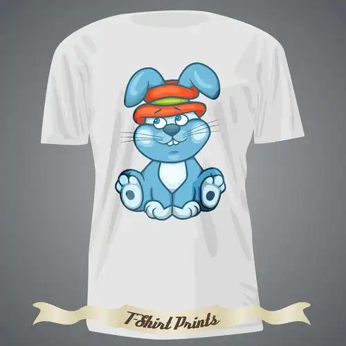 图片 图案 彩色斑点t恤设计