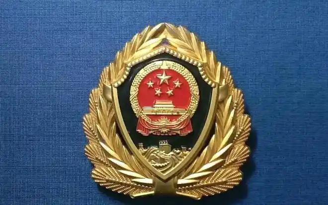 武警部队更换以深橄榄绿为主色调的07式武警警服,武警帽徽,警衔,领花