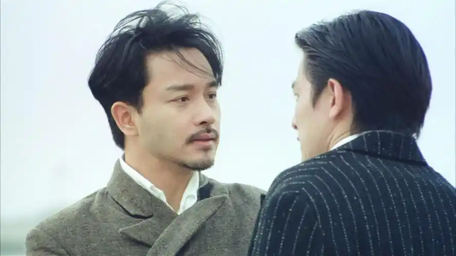 新上海滩中许文强-岚派