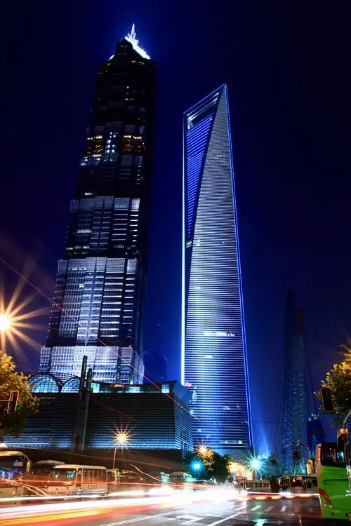 原创作品:上海陆家嘴