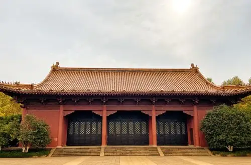 明故宫遗址公园