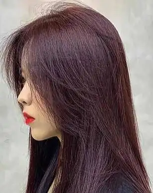 过年想不漂直接染个紫红色的头发会显得没有气色吗