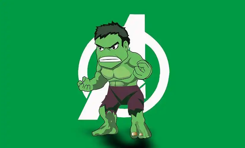 复仇者联盟3全英雄q版形象插画练习更新中