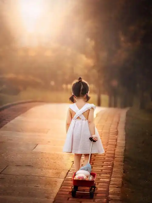 为什么拍摄背影照712个理由丨杭州儿童摄影
